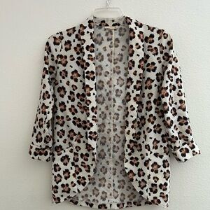 Lush by Anthropologie Women's Casual Blazer Jacket Boho Sz XS